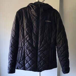 Columbia Women's Copper Crest™ Hooded Jacket - Black, Size XL